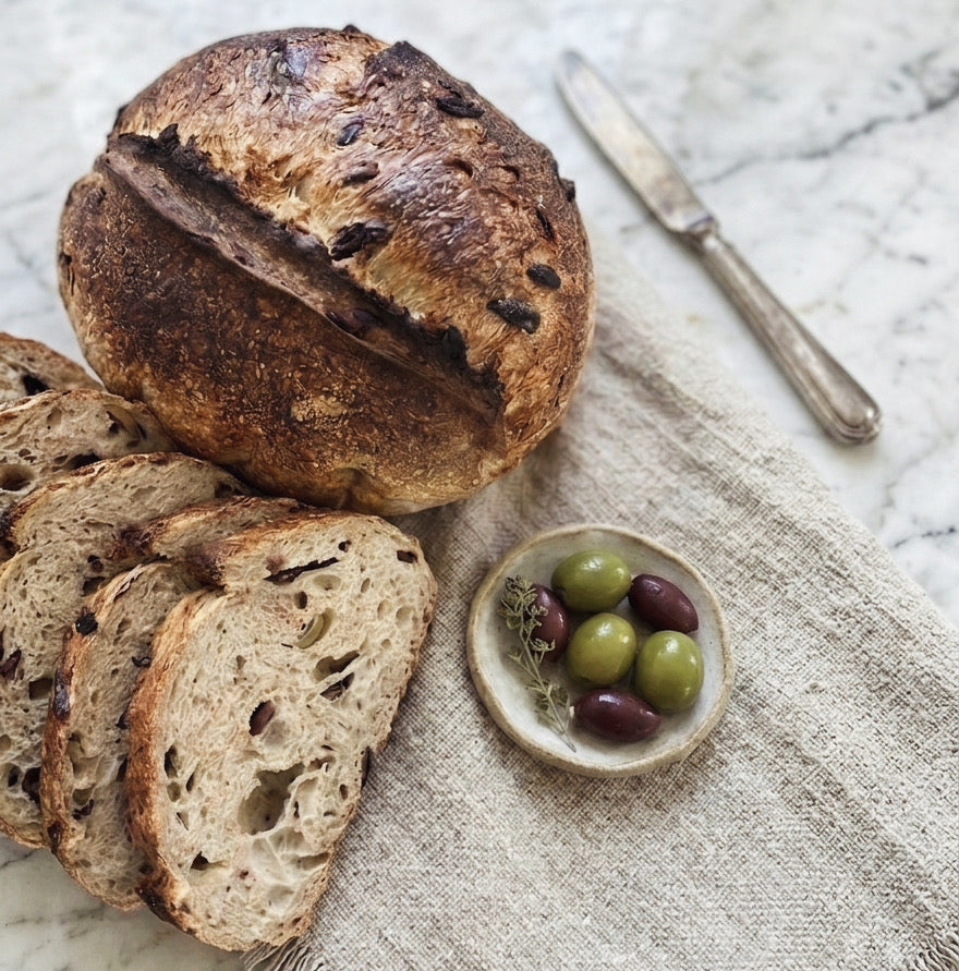 Olive & Greek Oregano